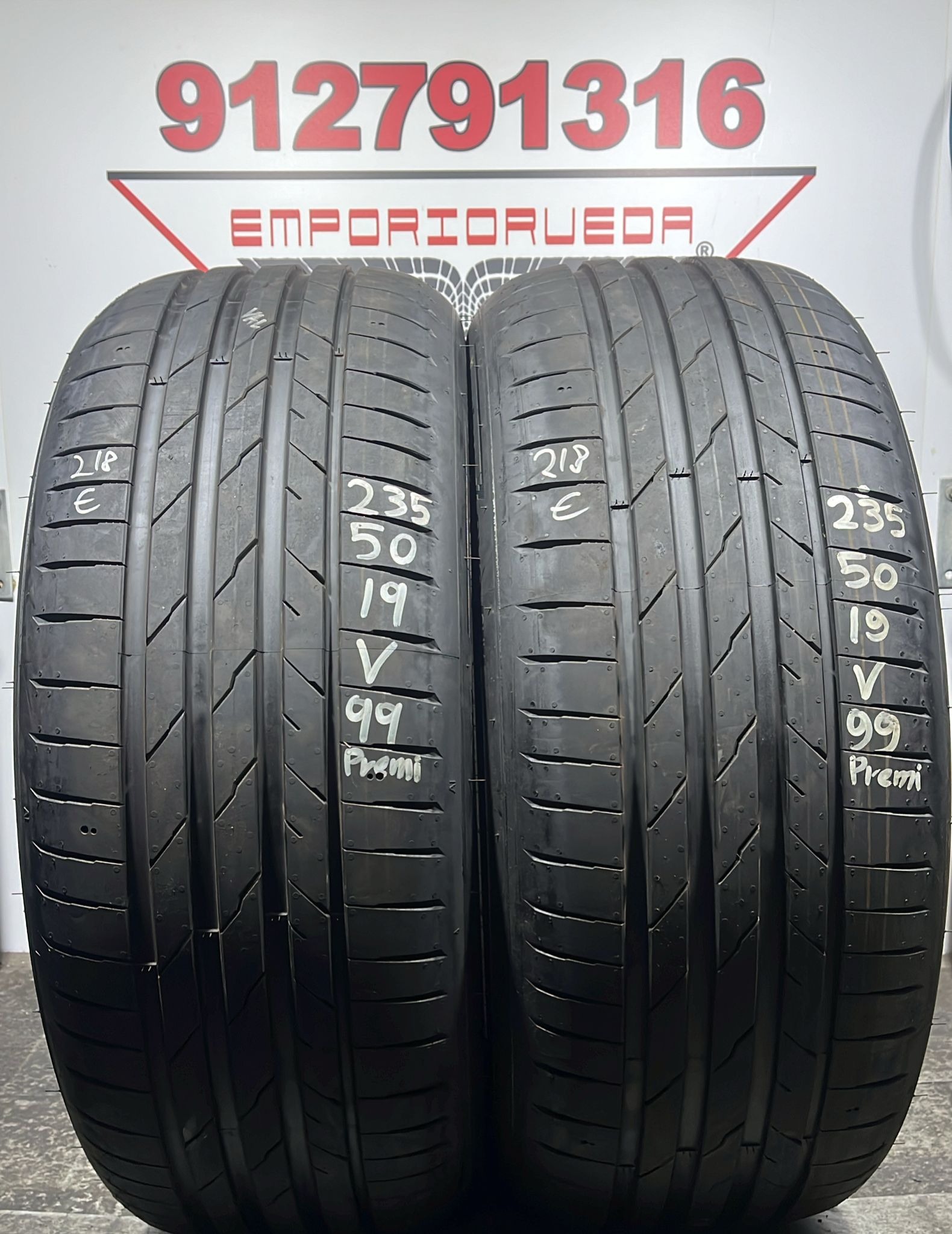 HANKOOK VENTUS EVO3 USADO PREMIUM  235/50 R19 99 V